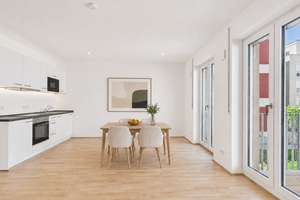 SCHWIND IMMOBILIEN - exklusives Studio-Apartment mit Balkon und Wohlfühlambiente – Die vollständige Adresse der Immobilie erhältst du vom Anbieter., 64285 Mitte, Darmstadt – Vorschaubild 5