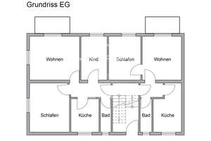 Attraktives Mehrfamilienhaus in Stuttgart-Rot – voll vermietet & mit Entwicklungspotenzial – Die vollständige Adresse der Immobilie erhältst du vom Anbieter., 70437 Rot, Stuttgart – Vorschaubild 10