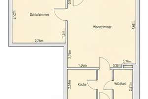 Solide Kapitalanlage – Vermietete 2- Zimmer-Wohnung mit Garage – Die vollständige Adresse der Immobilie erhältst du vom Anbieter., 22119 Horn, Hamburg – Vorschaubild 19