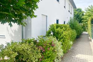 Lerchenau, Nähe See: sehr schöne 3 Zi.  Garten Wohnung, barrierefrei , Neubau 2014,  wird frei – Berberitzestr. --, 80935 Lerchenau-Ost, München – Vorschaubild 4
