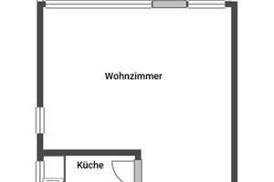 Nicht von der Stange: 2 Zimmer-Maisonette in Stellingen – Die vollständige Adresse der Immobilie erhältst du vom Anbieter., 22525 Stellingen, Hamburg – Vorschaubild 11