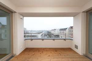Moderner Neubau aus 2020: 3 Zimmer, große Loggia mit Südausrichtung, hochwertige Ausstattung – Scharnhorststraße 37, 4275 Südvorstadt, Leipzig – Vorschaubild 9