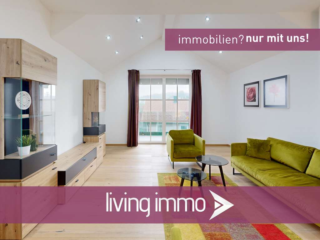 Immobilie in Büchlberg - Moderne 4-Zimmer DG-Wohnung in Saderreut bei Büchlberg - Bild 0