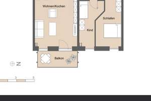 3 Zimmer Wohnung in Dortmund-Barop, 87 m² Wohnfläche – An der Witwe 16b, 44227 Barop, Dortmund – Vorschaubild 12