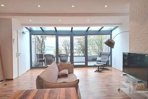 Möblierte PENTHOUSE Wohnung direkt am Rotebühlplatz! – Rotebühlplatz 9, 70178 Rathaus, Stuttgart – Vorschaubild 3