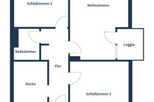 Komfortables Wohnen im grünen Norden: Gepflegte Eigentumswohnung mit zwei Loggien und Garage – Die vollständige Adresse der Immobilie erhältst du vom Anbieter., 47803 Inrath/Kliedbruch, Krefeld – Vorschaubild 15