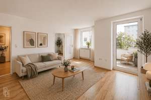 Ankommen in Mariendorf: Sonnige 3-Zimmer-Wohnung mit Wohlfühlfaktor – Die vollständige Adresse der Immobilie erhältst du vom Anbieter., 12105 Mariendorf, Berlin – Vorschaubild 3
