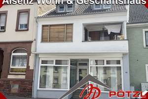 Attraktives Mehrfamilienhaus mit 2 Wohneinheiten und Gewerbeeinheit in zentraler Lage von Alsenz – Die vollständige Adresse der Immobilie erhältst du vom Anbieter., 67821 Alsenz – Vorschaubild 1