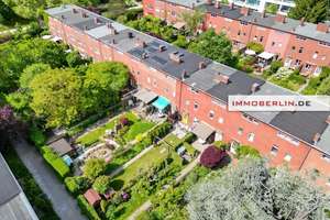 IMMOBERLIN.DE - Klassiker! Komfortables Haus mit schönem Ambiente & Gartenidylle