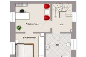 Wunderschöne Doppelhaushälfte – Liebevoll renoviert mit Gartenparadies – Die vollständige Adresse der Immobilie erhältst du vom Anbieter., 90453 Reichelsdorf, Nürnberg – Vorschaubild 17