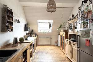 Helle Dachgeschosswohnung mit Einbauküche am Ölberg – Die vollständige Adresse der Immobilie erhältst du vom Anbieter., 42105 Elberfeld, Wuppertal – Vorschaubild 5
