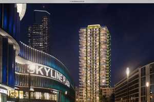 EDEN TOWER - exklusive Zwei-Zimmer-Wohnung mit Concierge – Europa-Allee 11, 60327 Frankfurt am Main – Vorschaubild 1