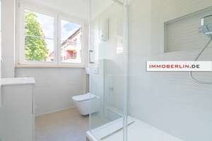 IMMOBERLIN.DE - Frisch renovierte Altbauwohnung mit Südterrasse – Die vollständige Adresse der Immobilie erhältst du vom Anbieter., 12249 Lankwitz, Berlin – Vorschaubild 8