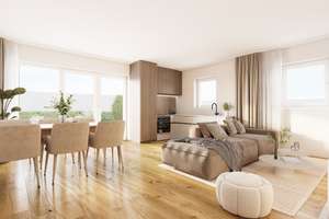 4-Zimmer Neubauwohnung im Erdgeschoss in  Wersten mit Garten und Sonnenterrasse