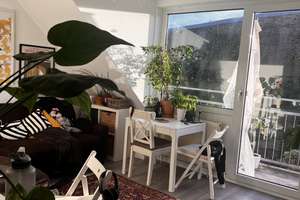 2-Zi-Wohnung mit Dachterrasse im Jungbusch am Neckarkanal, ideal für Student:innen