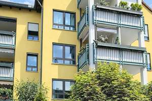 Lichtdurchflutete 1,5-Z. Wohnung mit Balkon, Aufzug & Tiefgaragenstellplatz in ruhiger Wohnanlage – Die vollständige Adresse der Immobilie erhältst du vom Anbieter., 86169 Hammerschmiede, Augsburg – Vorschaubild 7