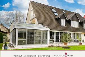 2-Familien Architekten-Wohnhaus. Ca. 339 m² Wohnfläche. Doppelgarage. – Rastatt (Kreis) – Vorschaubild 1
