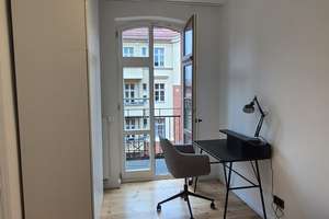 ANFRAGEN ÜBER DAS KONTAKTFELD! Schöne, möblierte und WG-geeignete 3-Zimmer-Wohnung im Altbaudenkmal – Torstraße 85, 10119 Prenzlauer Berg, Berlin – Vorschaubild 2