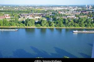 2 Zi-Wohnung mit Panorama-Rheinblick hoch oben im Axa-/Colonia-Hochhaus & PKW Stellplatz. – An der Schanz 2, 50735 Riehl, Köln – Vorschaubild 7