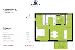 Charmantes Refugium mit Balkon - 2 Zimmer zum Ankommen! – Die vollständige Adresse der Immobilie erhältst du vom Anbieter., 13507 Tegel, Berlin – Vorschaubild 15