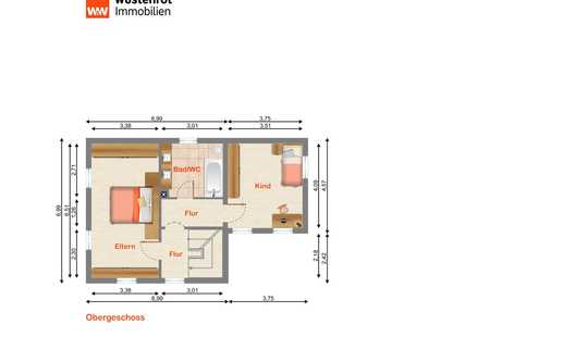 Bild von Handwerker aufgepasst! Pflegebedürftiges Einfamilienhaus mit großem Grundstück, Bremberg!