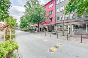 2,5 Zimmer – frisch renoviert – zentrale Lage