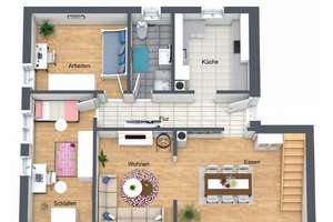 Helle Maisonette mit Dachspitze und Stellplätzen – Die vollständige Adresse der Immobilie erhältst du vom Anbieter., 76437 Rastatt – Vorschaubild 25