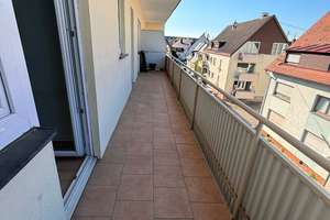 ✨ Großes VOLL MÖBILIERTES 2 er WG-Zimmer mit riesigem Balkon in Karlsruhe-Hagsfeld – Perfekt fürs Wi