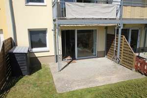 Ruhige 2-Zi.-Wohnung mit Süd-Terrasse / Im Frühjahr kaufen u. sofort nutzen