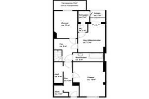 Findorff / Altbremer Haus mit zwei Wohneinheiten – Bremen – Vorschaubild 23