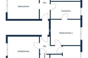 Zusammengelegt und modernisiert – großzügige Wohnung mit zwei Kellerräumen in Bochum-Hamme – Die vollständige Adresse der Immobilie erhältst du vom Anbieter., 44809 Hamme, Bochum – Vorschaubild 18