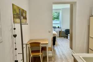 Studentenapartment vollständig möbliert mit Küche WIFI Fußbodenheizung nähe UNI Dortmund Dorstfeld – 44149 Dorstfeld, Dortmund – Vorschaubild 15