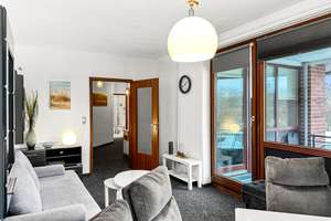 Möblierte Wohnung mit Balkon & Pool in ruhiger Lage von Travemünde