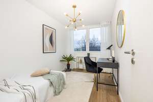 BESICHTIGUNG SAMSTAG 16. MAI: Helle, ruhige 4 Zimmer im 7. OG mit Ausblick – Die vollständige Adresse der Immobilie erhältst du vom Anbieter., 81927 Johanneskirchen, München – Vorschaubild 5