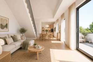 Maisonette der Extraklasse – mit offener Galerie und zwei Dachterrassen am Marienbergpark – Die vollständige Adresse der Immobilie erhältst du vom Anbieter., 90425 Thon, Nürnberg – Vorschaubild 3