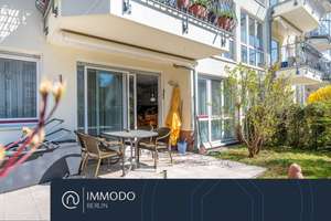 🔑 Endlich Zuhause - helle 4 Zimmer Maisonette Garten Wohnung mit Süd-West Terrasse und Garten – Die vollständige Adresse der Immobilie erhältst du vom Anbieter., 12207 Lichterfelde, Berlin – Vorschaubild 1