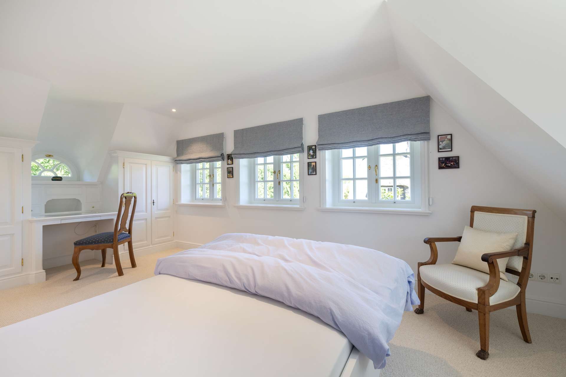 Immobilie in Kampen (Sylt) - Großzügige Doppelhaushälfte unter Reet mit Einzelhauscharakter in Kampen - Bild 14