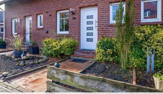 Bild von Charmantes Reihenmittelhaus mit Balkon