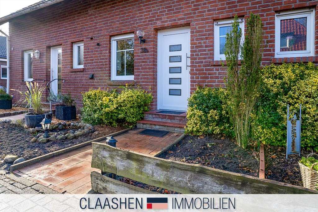 Immobilie in Norden - Charmantes Reihenmittelhaus mit Balkon - Bild 0