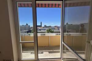 *Domblick vom eigenen Balkon* – Goldschmiedebrücke 15, 39104 Altstadt, Magdeburg – Vorschaubild 6