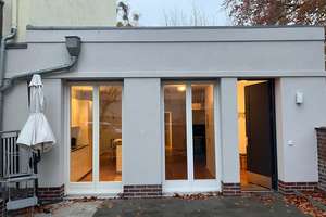 Entspannen im charmanten Bungalow mit Terrasse und Garten