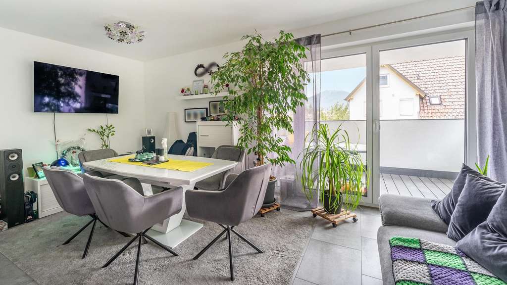 Immobilie in Deilingen - Exklusive 3-Zimmer-Wohnung  - Bild 4