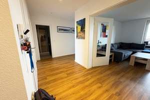 Hell & modern & viel Platz: sanierte 3 Zimmer, Balkon, guter Schnitt, neues Bad mit Wanne + Dusche – Goltsteinstr. 93, 50968 Bayenthal, Köln – Vorschaubild 3