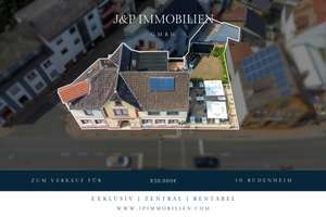 Attraktive Kapitalanlage in bester Innenstadtlage von Budenheim mit zusätzlichem Bauplatz! – Die vollständige Adresse der Immobilie erhältst du vom Anbieter., 55257 Budenheim – Vorschaubild 1