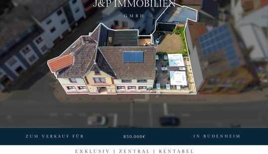 Bild von Attraktive Kapitalanlage in bester Innenstadtlage von Budenheim mit zusätzlichem Bauplatz!