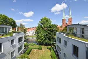 Exklusive Penthouse-Wohnung mit  2x TG-Stellplätzen und Traumblick über die Trave auf die Altstadt! – Die vollständige Adresse der Immobilie erhältst du vom Anbieter., 23560 Innenstadt, Lübeck – Vorschaubild 15