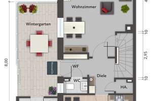 Moderne Doppelhaushälfte mit Wintergarten und Carport in Schenefeld zum Kauf - Wentzel Dr. – Die vollständige Adresse der Immobilie erhältst du vom Anbieter., 22869 Schenefeld – Vorschaubild 2