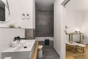 Großzügige 4-Zimmer-Wohnung mit Loggia und Blick auf die Gracht – Flößerhof 1+3, 55120 Neustadt, Mainz – Vorschaubild 6