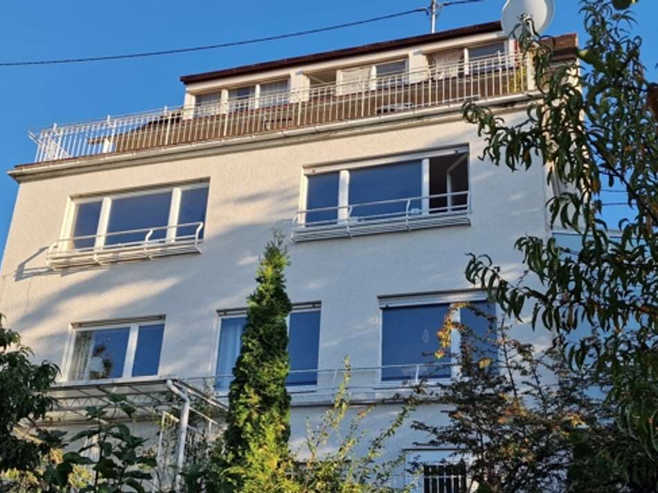 Hausansicht vom Garten