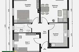 DREI-ZIMMER-HOCHPARTERRE-WOHNUNG MIT GARAGE NAHE HANSEVIERTEL - AKTUELL VERMIETETE WE MIT 4,1% P.A.! – Die vollständige Adresse der Immobilie erhältst du vom Anbieter., 21337 Neu-Hagen, Lüneburg – Vorschaubild 16
